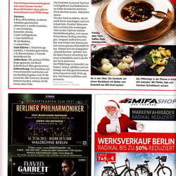 B.Z. Weihnachts-Magazin 2012