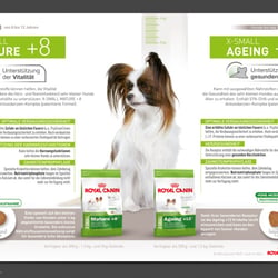 Royal Canin · SHN Ageing Linie