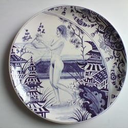 Splash II (rechter Teller)