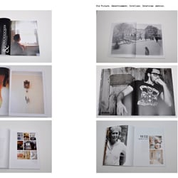 ONESTREET MAGAZINE, Beispiel-Doppelseiten