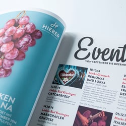 MEIN HIEBER | 1. Ausgabe