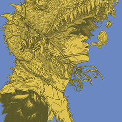 T-RexHead Girl b-y