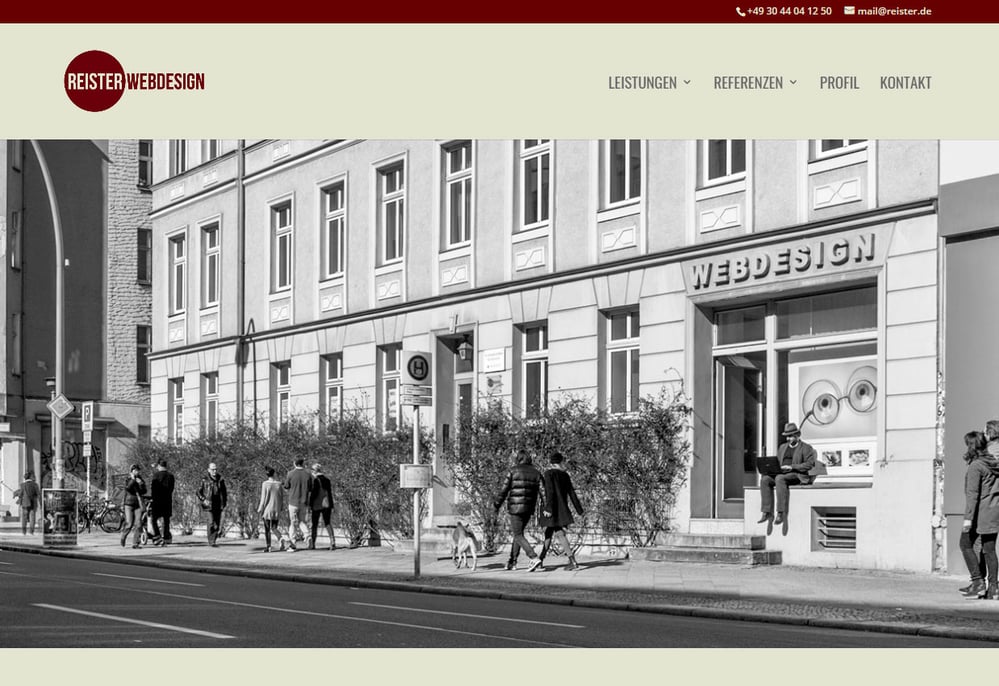 Reister Webdesign – Referenzen