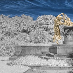Mozart-Brunnen