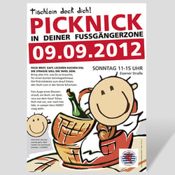 Plakat Runder Tisch Gelsenkirchen-Horst 2012