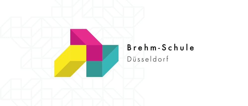 Neues Logo für Brehm-Schule, Düsseldorf
