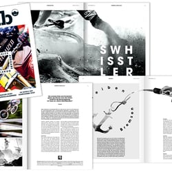 world of mtb – Editorial Design