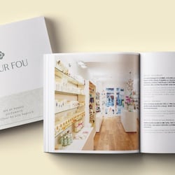 Broschüre Amour Fou – Spa de Beauté