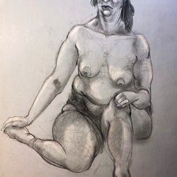 Drwaings and sketchbook