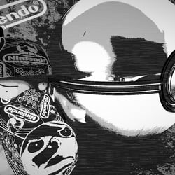 Psyduck U.S. //cartoonized bw – cam3