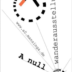 a5 weiß anull postkarte