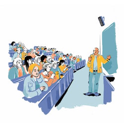 Illustration GUESS WHAT / Universität Kassel