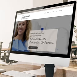 Zahnarzt Website