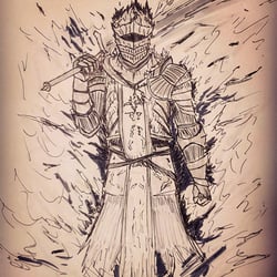 Inktober 2019 Day 13 Ash
