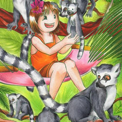 Illustration Kinderzimmer
