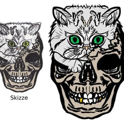 CAT & SKULL