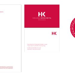 Corporate Designentwicklung „HK Wohnbau“