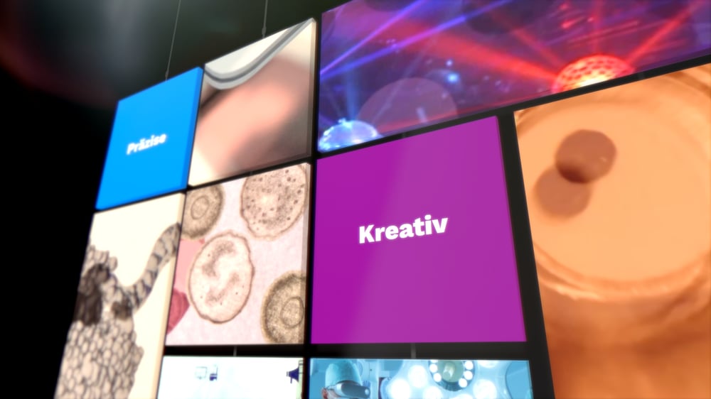 Videoproduktionen für Wissenschaft & Technik