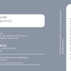 Einladungskarte Rückseite