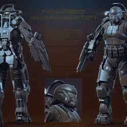 Marine Model