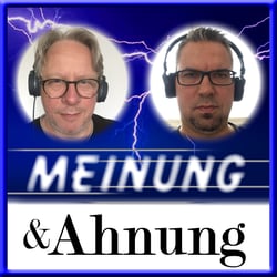 Podcast Icon »Meinung und Ahnung«