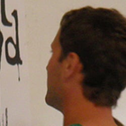 Hängung der Poster