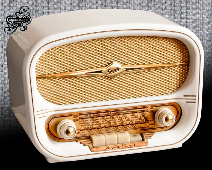 Graetz Komtess 214, 1955, rebuild