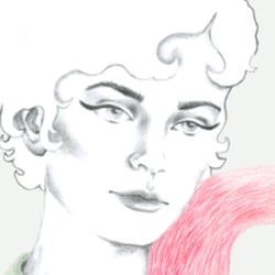 Fiktive Figur auf Kundenanfrage