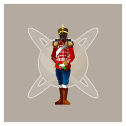 Game-Character Steampunk
