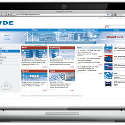 VDE smart grid site