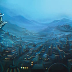 Underwater City