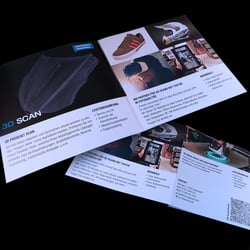 Flyer für die Firma VVL Engineering