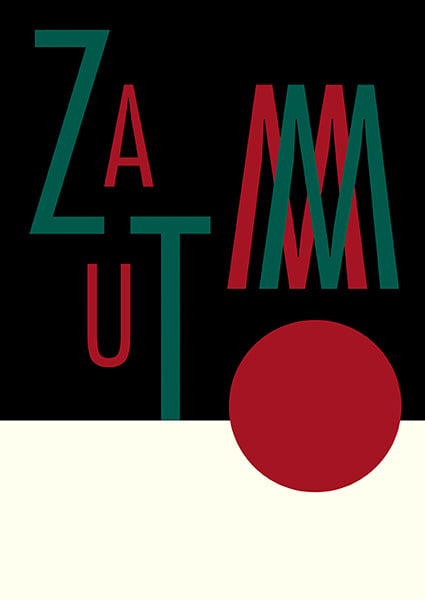 ZAMMUTO Tourposter