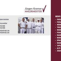 Unternehmensflyer – Rückseite