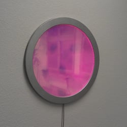 LED Panel Tiefeneffekt Objekt „Fenster zur 5. Dimension“