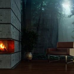 Fireplace