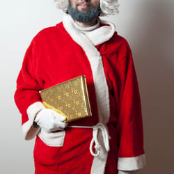 Martin Gropp, Weihnachtsmann