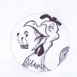 Tischkarten und Badges