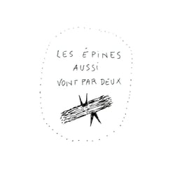 Deux épines
