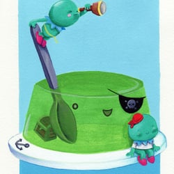 Jelly pirates