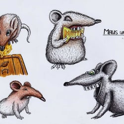 Maus und Ratte