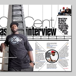 50 Cent Interview