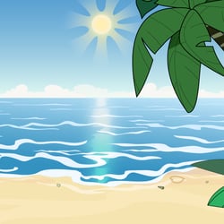 sunny beach