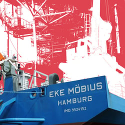 Photo-Art / Hamburg Hafen / Monatskalender