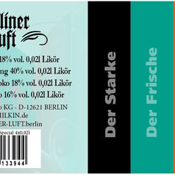 Inlay für Promopack Rückseite