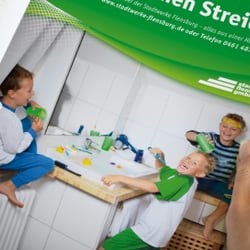 Stadtwerke Flensburg – Anzeige „Drei auf einen Streich“