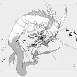 WaterDragonSketch