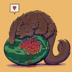Illustration Binturong