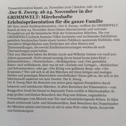 Rapunzel Hommage an Brüder Grimm