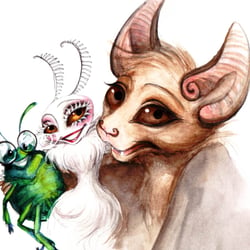 Illustration: Helden des Lichts